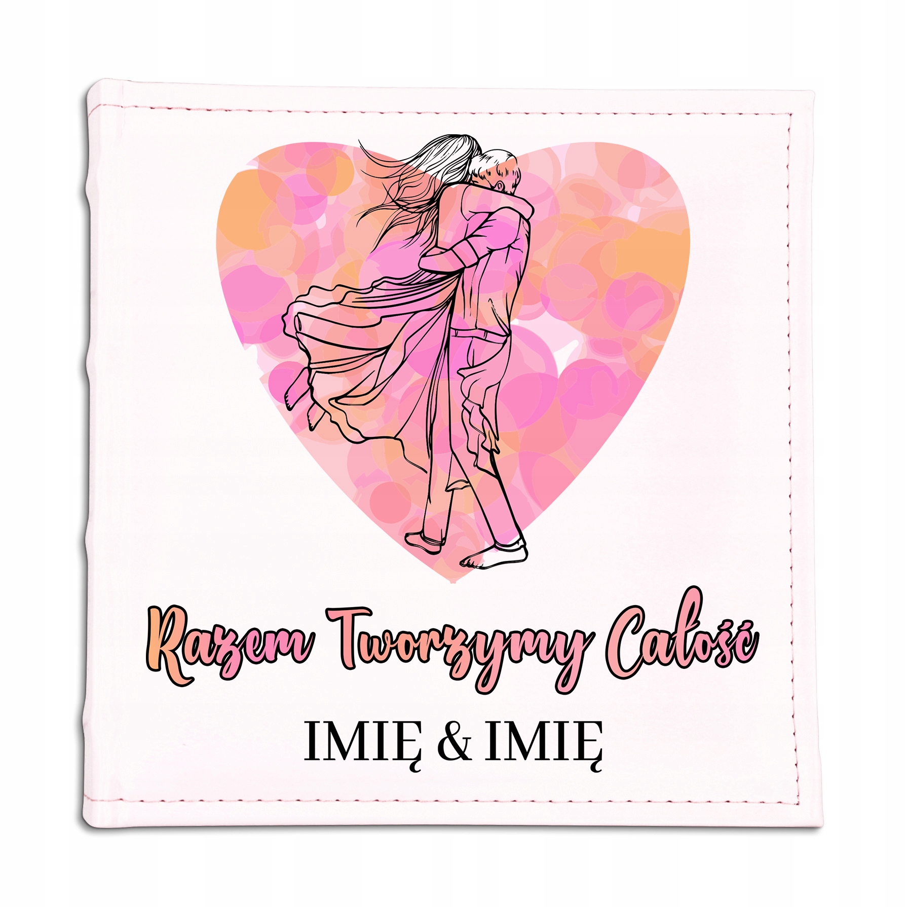 Album Na Fotografie Kůže Společně Tvoříme Celek *jména* Výročí Dárek