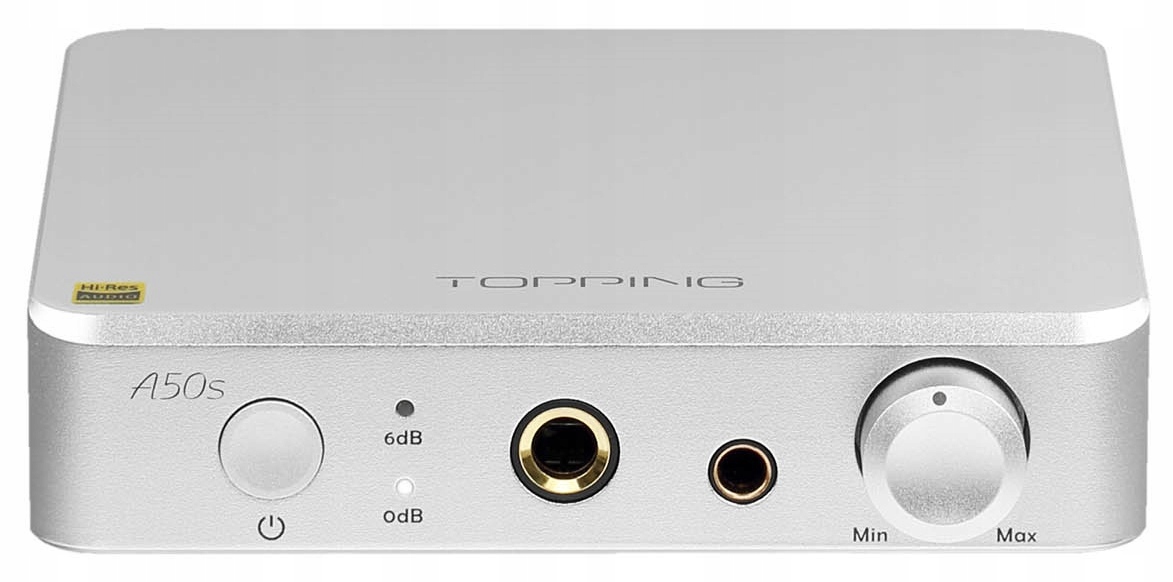 WZMACNIACZ SŁUCHAWKOWY TOPPING A50S SILVER Marka Topping