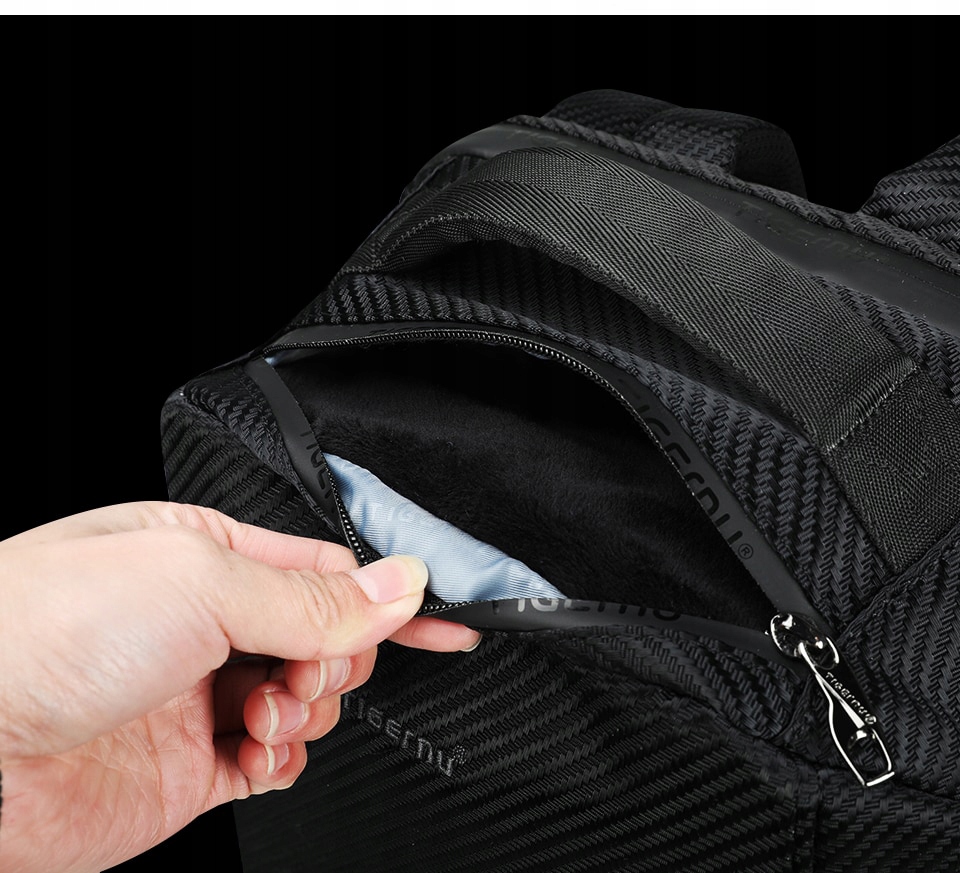 Plecak antykradzieżowy Tigernu na laptopa 15 RFID Marka Inna