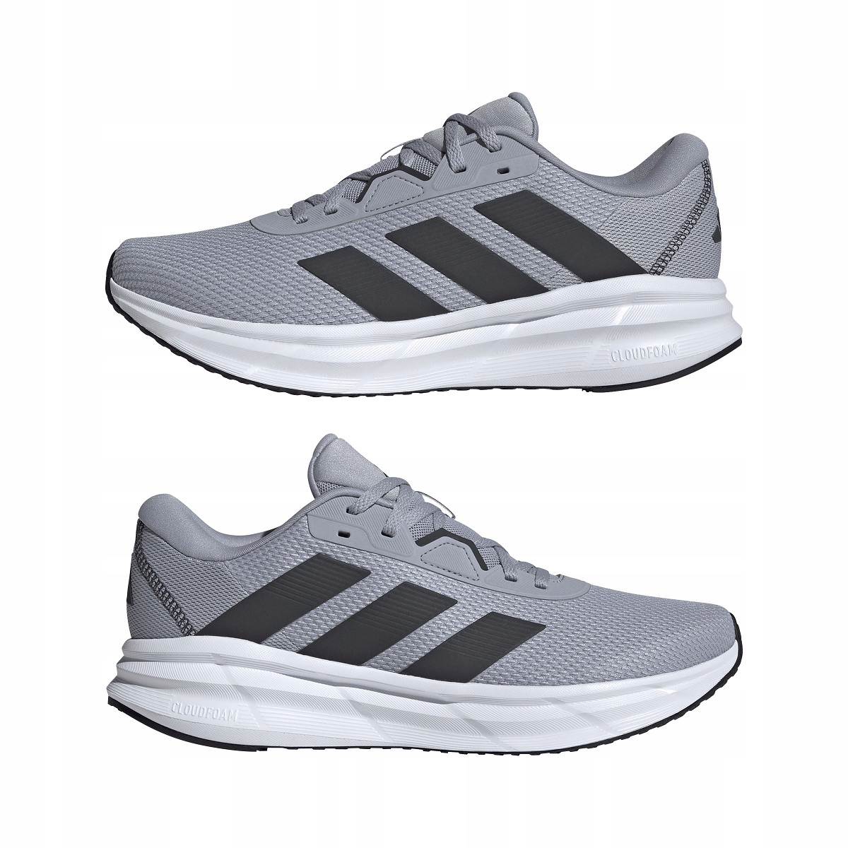 adidas Galaxy 7 ID8754 Šedá Lehkost a pohodlí Každý den vel 42