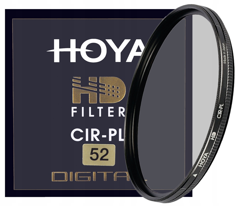 

Filtr Hoya 52MM Polaryzacyjny Pl-cir Hd 8 Powłok