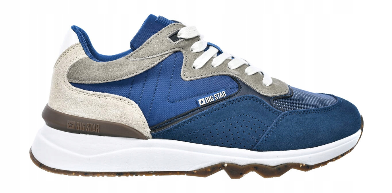Pánské sportovní boty Big Star – tenisky RR174428 43