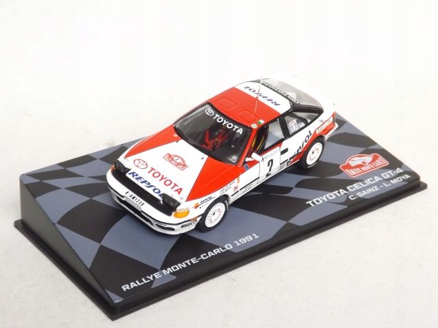 Toyota Celica GT4 Sainz/Moya Rmc 1991