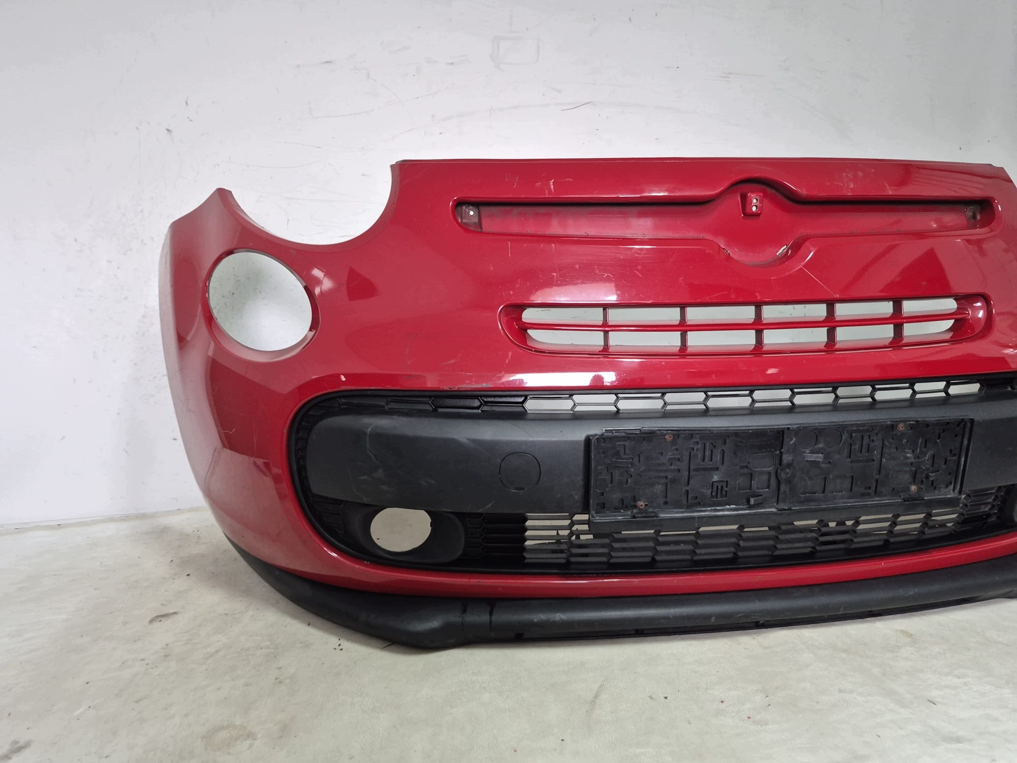 FIAT 500L 12- bumper front front KRATAK SPOILER 735522402