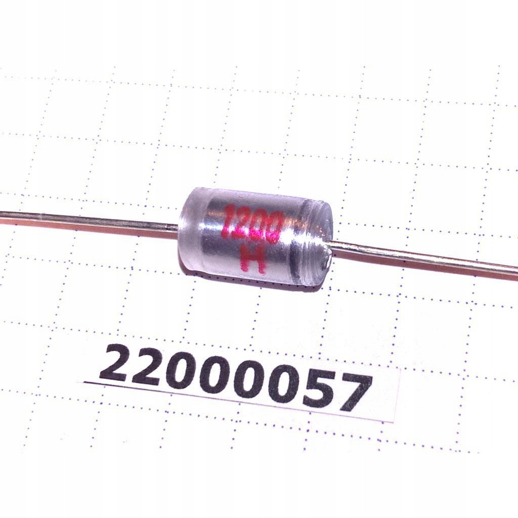 

Kondensator Styroflex 1.2nF 630V 2.5% Kp osiowy x2
