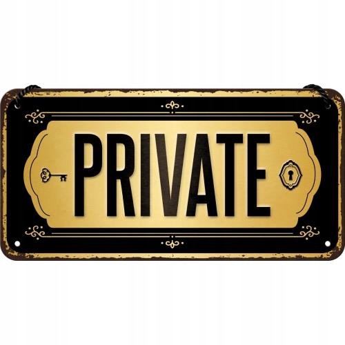 

Zawieszka Private Teren Prywatny Nie wchodzić