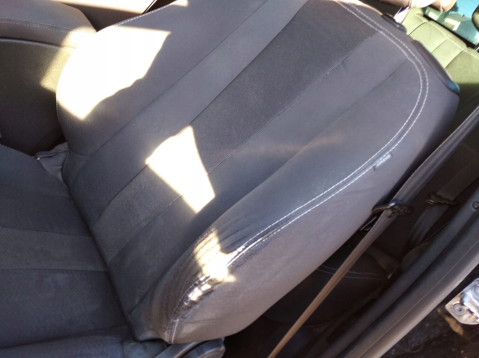RENAULT MEGANE 3 III COUPE 3D seat right left front seat rear part KOMPLET EU