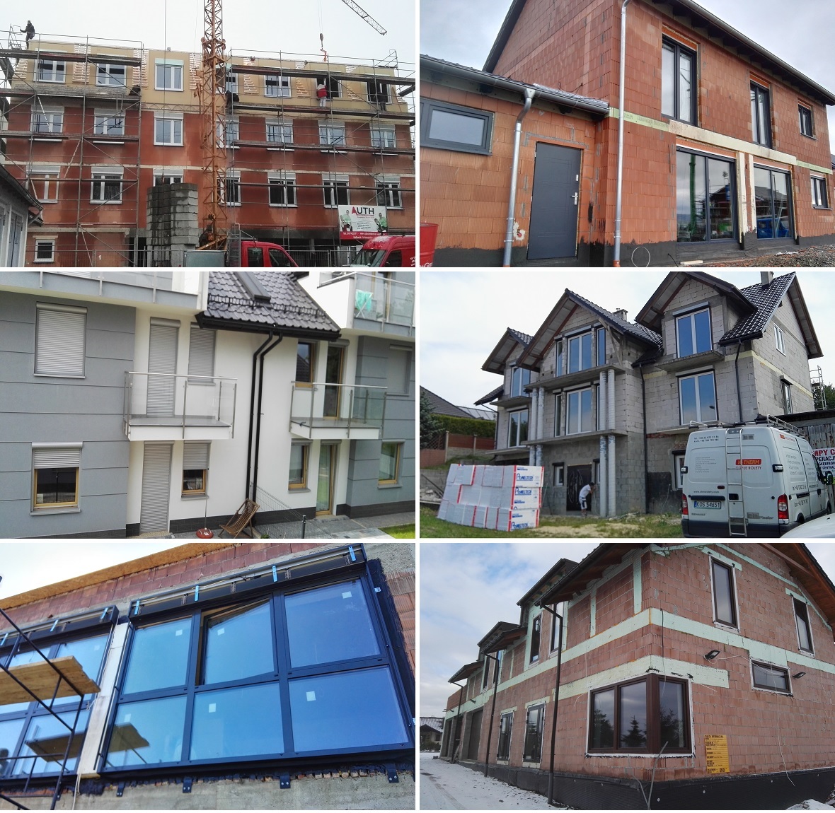 Okno PCV PCW 6-kom Złoty dąb RU+R 1365x835 140x90 Szerokość okna 1365 mm