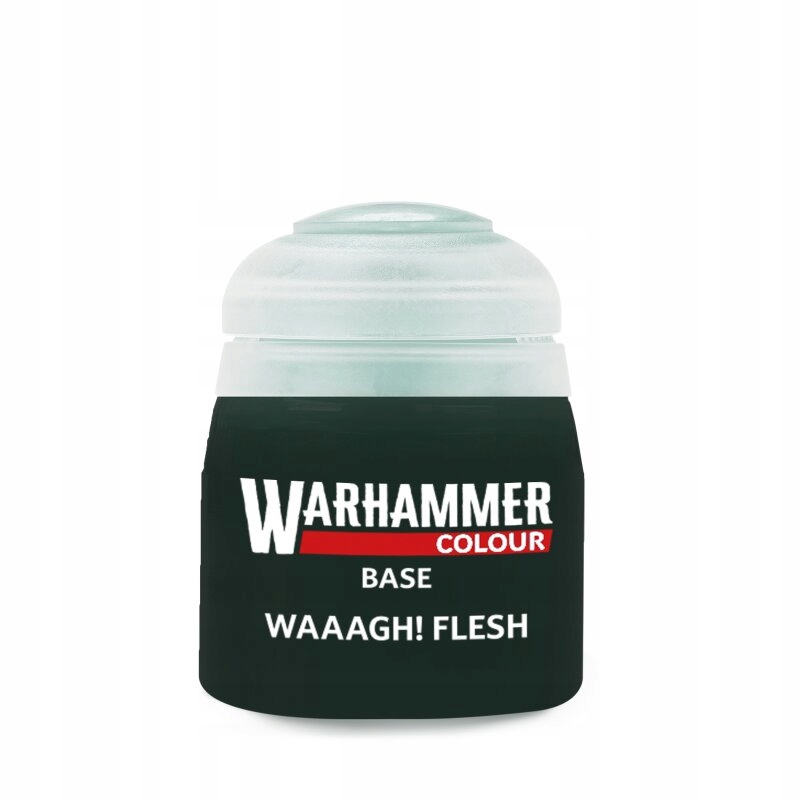 Base: 21-13 Waaagh! Flesh 12ML Warhammer Colour Podkład Farba modelarska
