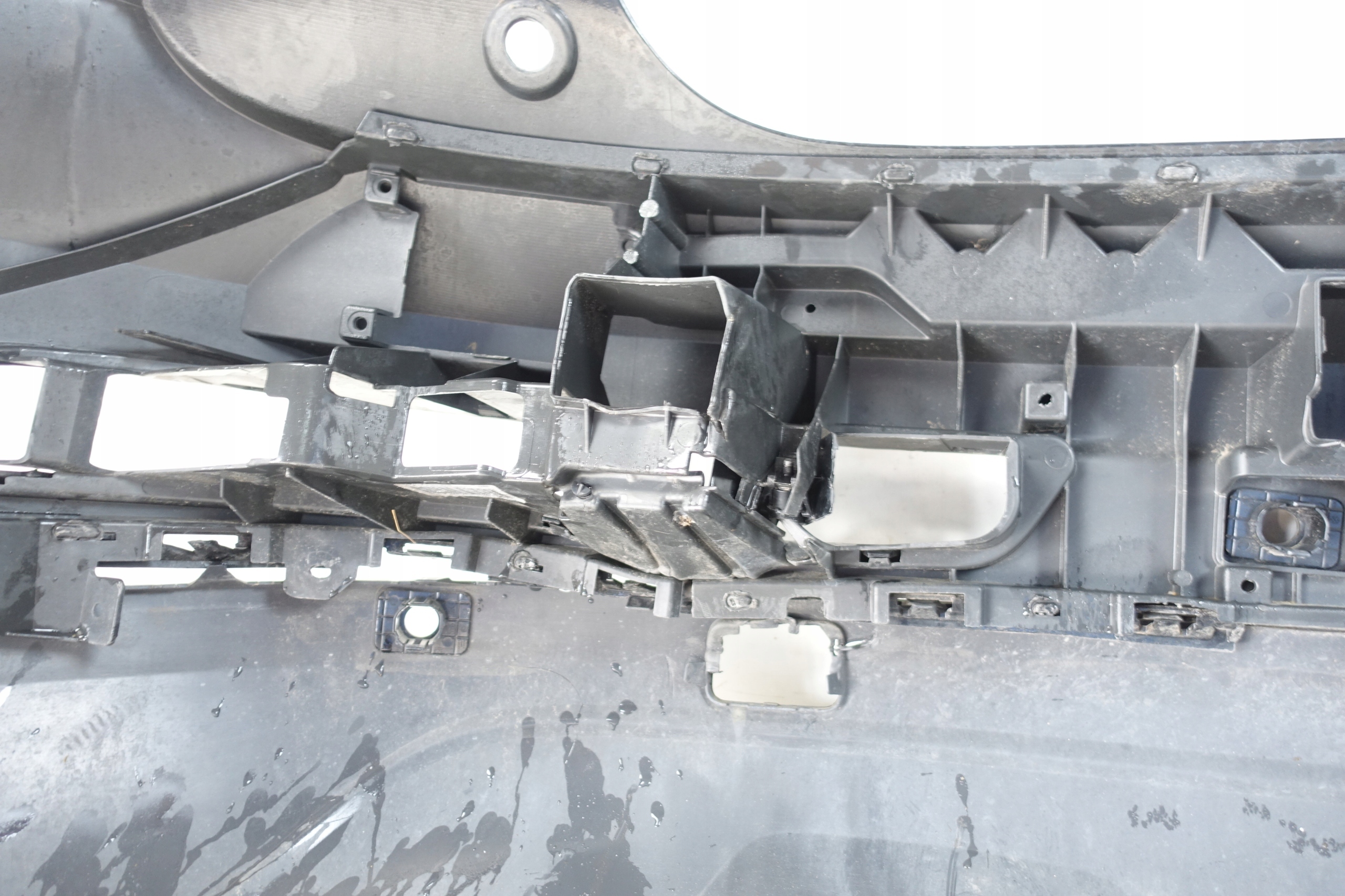AUDI Q3 8U LIFT 2014- bumper rear part rear 8U0807385C