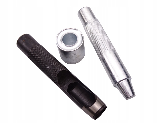 Zestaw do oczek banerowych plandek ocynk 12 mm / 50 sztuk oczek Kod producenta Zestaw do montażu oczek ocynk 12 mm