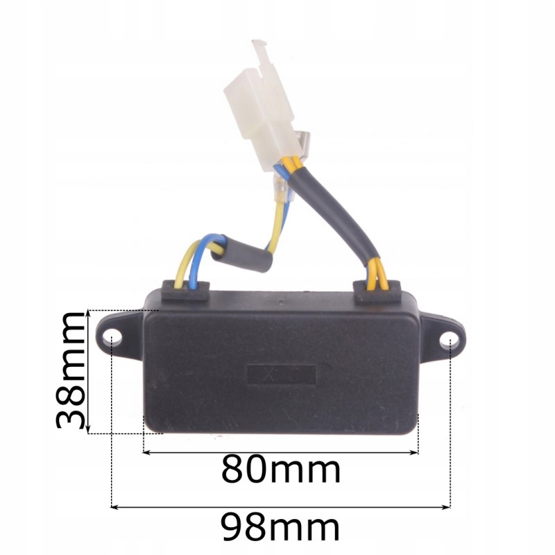 REGULATOR NAPIĘCIA AVR MODUŁ AGREGATU HONDA 220uF Kod producenta 1013220282211