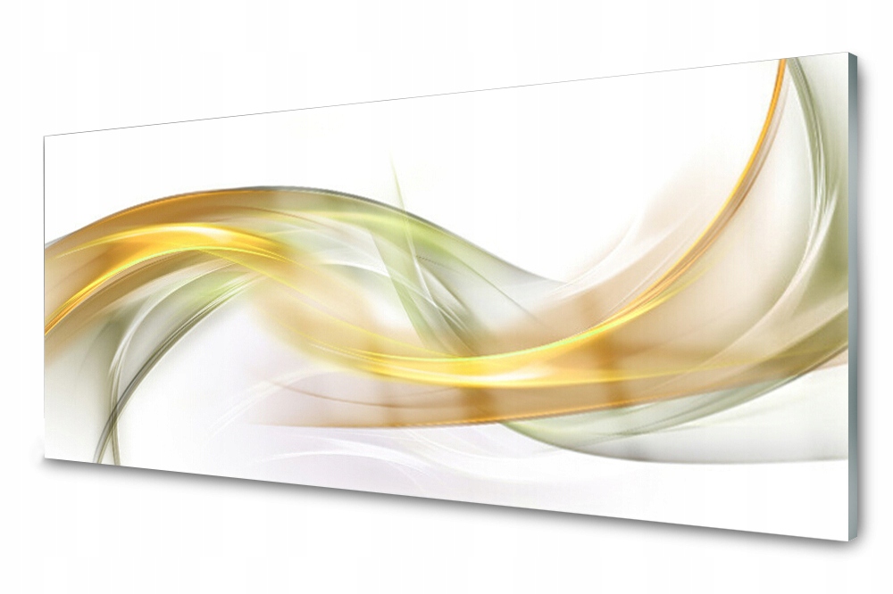 

Panel szklany do kuchni abstrakcja 125x50