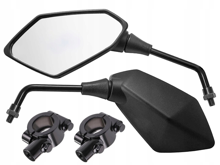 Lusterka Lusterko gwint 10mm M10 do Motocykl Skuter Atv Quad Homologacja