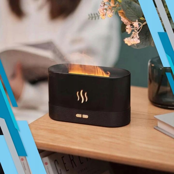 DYFUZOR ZAPACHOWY KOMINEK ODŚWIERZACZ NAWILŻACZ POWIETRZA 12 OLEJKÓW GRATIS Pojemność zbiornika na wodę 240 l