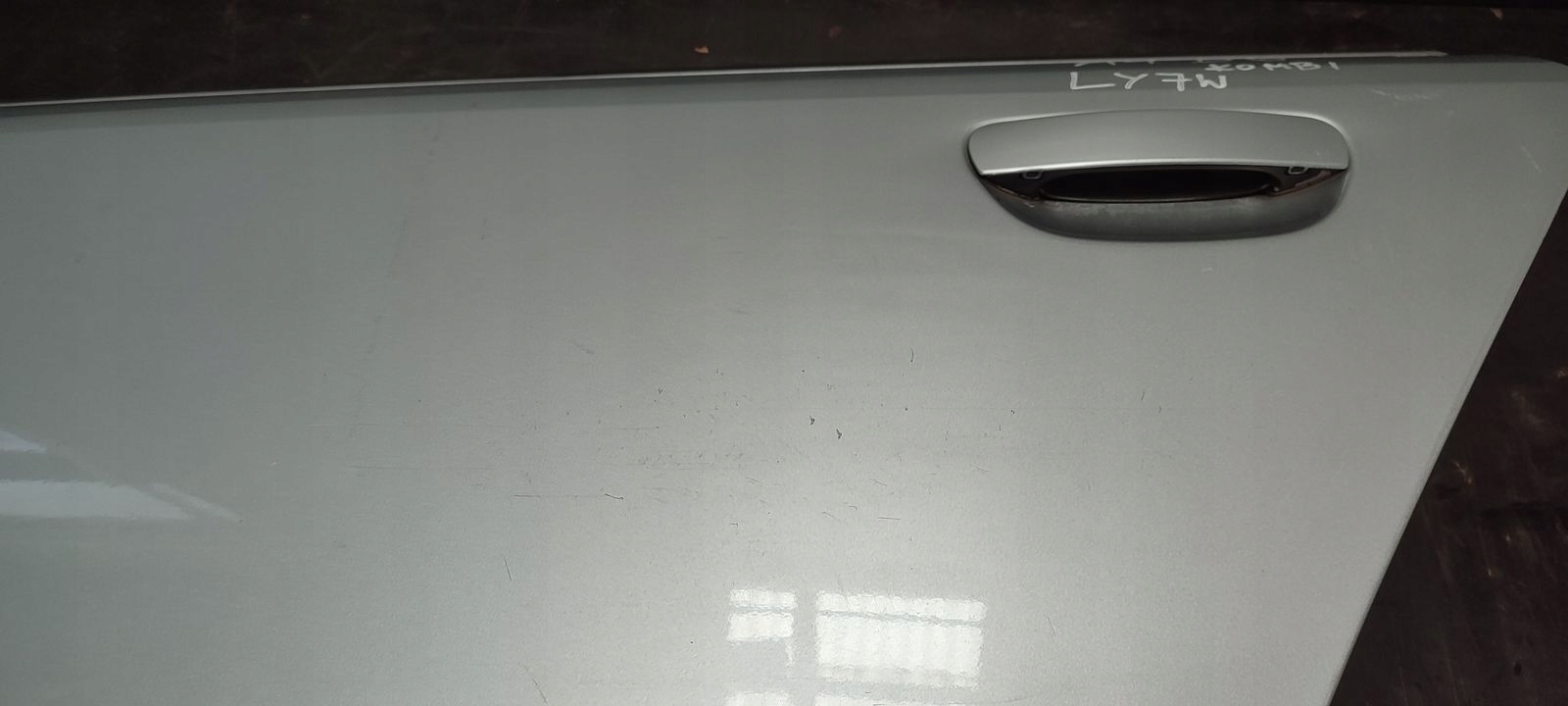 door rear part rear. left Audi A4 B6 LY7W kombi