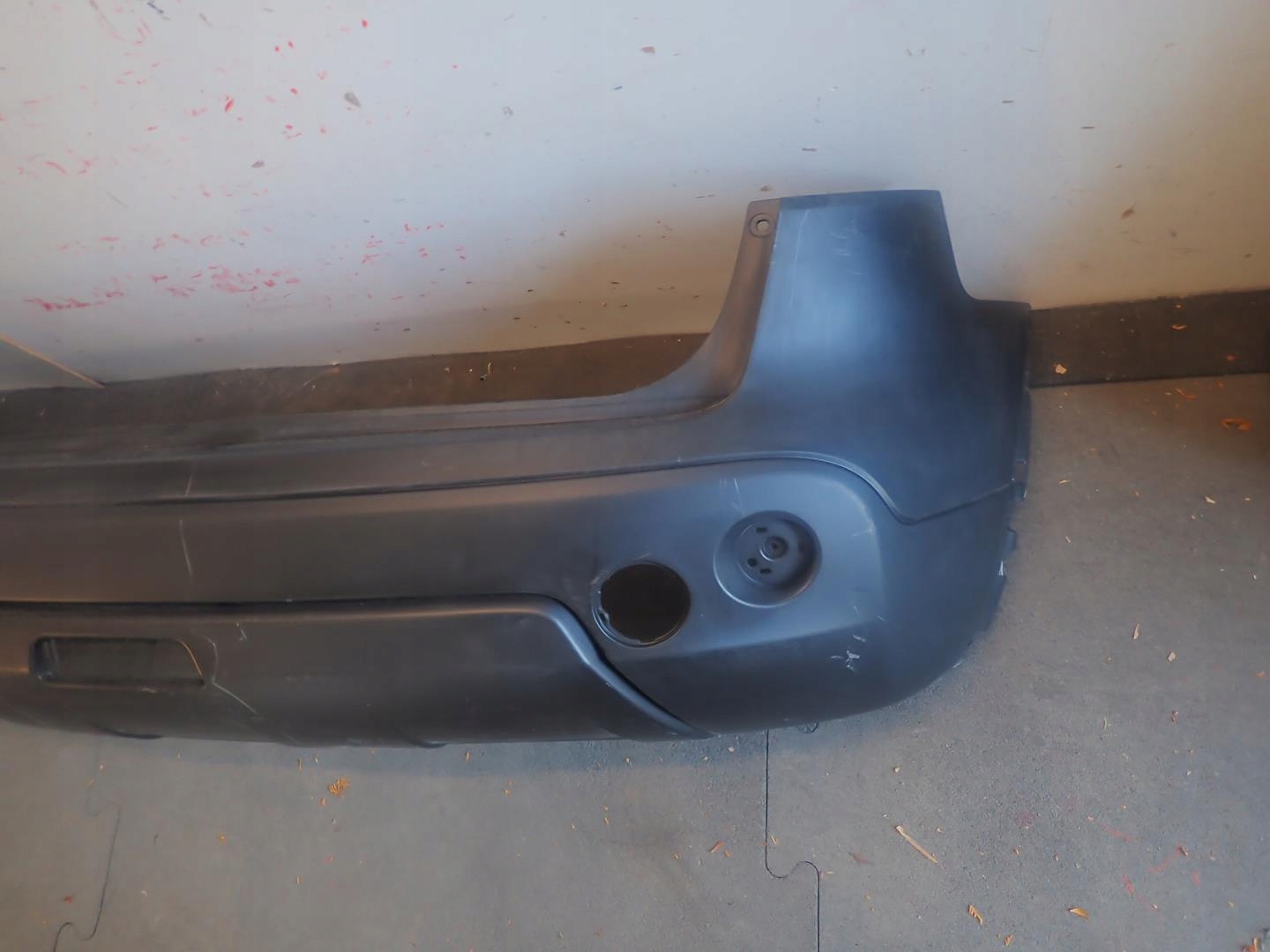 bumper rear part rear NISSAN QASHQAI J10 2006-2009