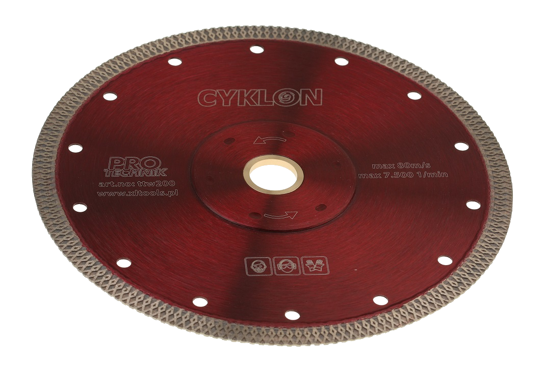 

Tarcza Diamentowa Do Gresu 200 mm Ultra Cienka