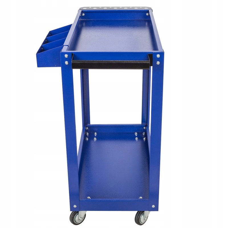 Wózek Warsztatowy Narzędziowy 2-Półkowy Z Organizerem Marka Rockforce