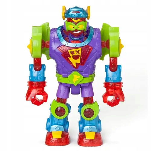 SUPER ZINGS ZESTAW SUPERBOT FURY STORM KID FURY ROBOT Outlet Typ zestaw