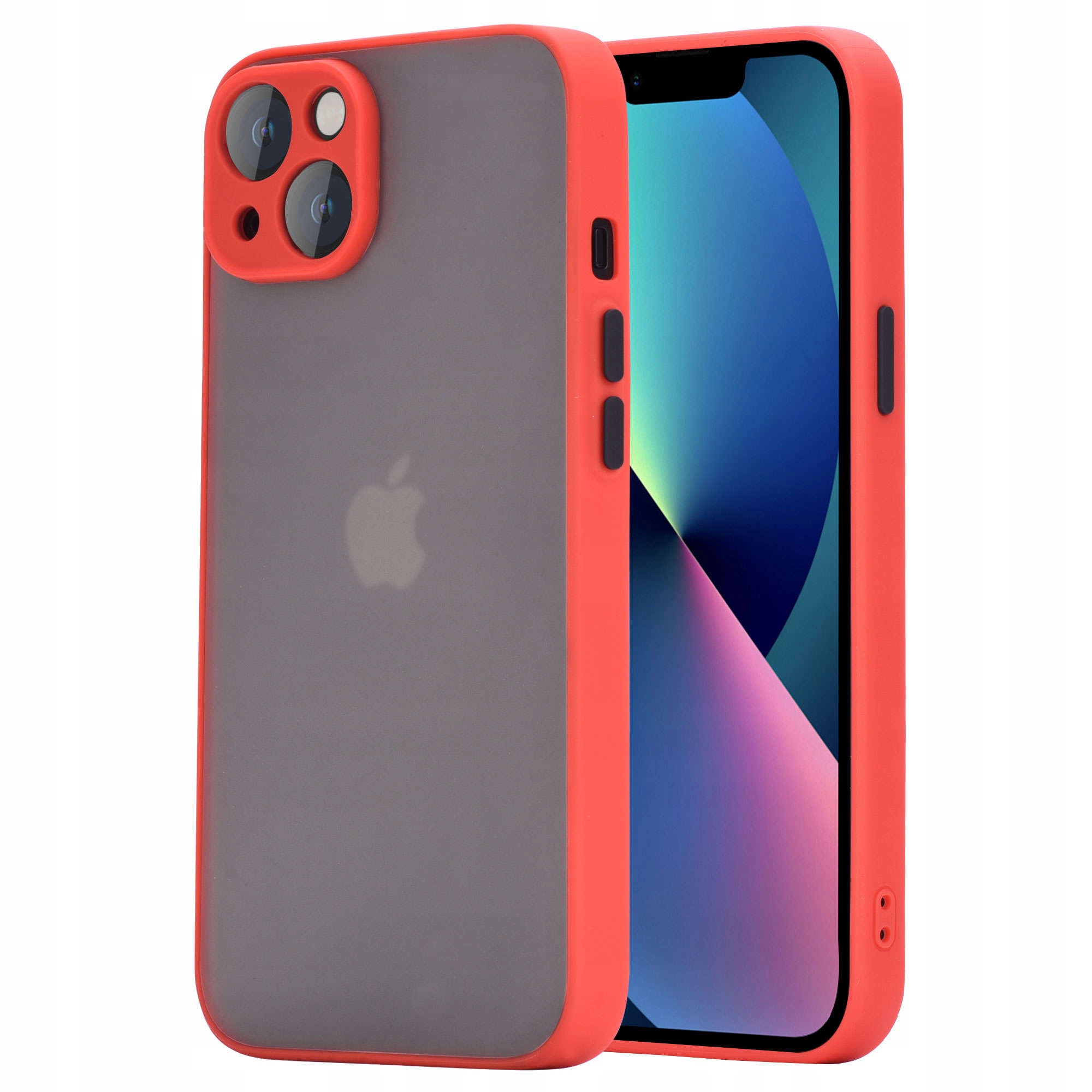 

Etui Ochrona Aparatu Do Iphone 13 Mini Czerwony