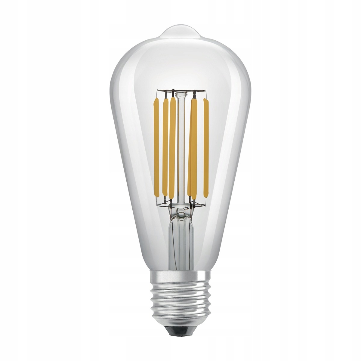 Żarówka LED E27 ST64 4W = 60W 3000K 210lm/W OSRAM Stan opakowania oryginalne
