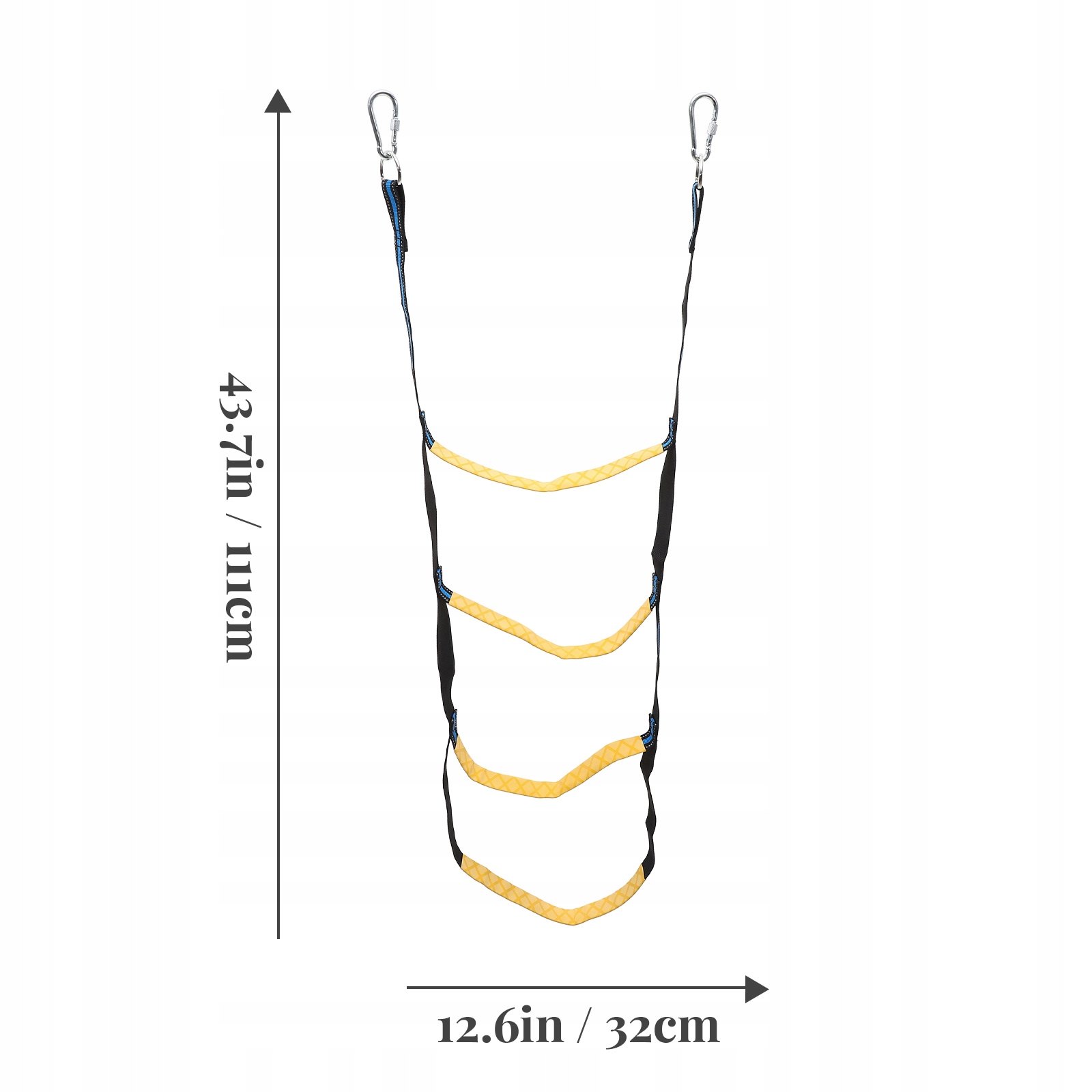 WYTRZYMAŁA DRABINA NA KAJAK, ZWISAJĄCA, ŁATWA DO PRZECHOWYWANIA Materiał inny materiał