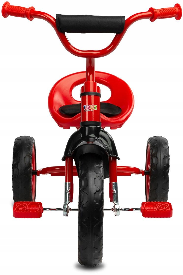 ROWEREK TRÓJKOŁOWY ROWER DZIECIĘCY TOYZ YORK 3+ Kolor Czerwony