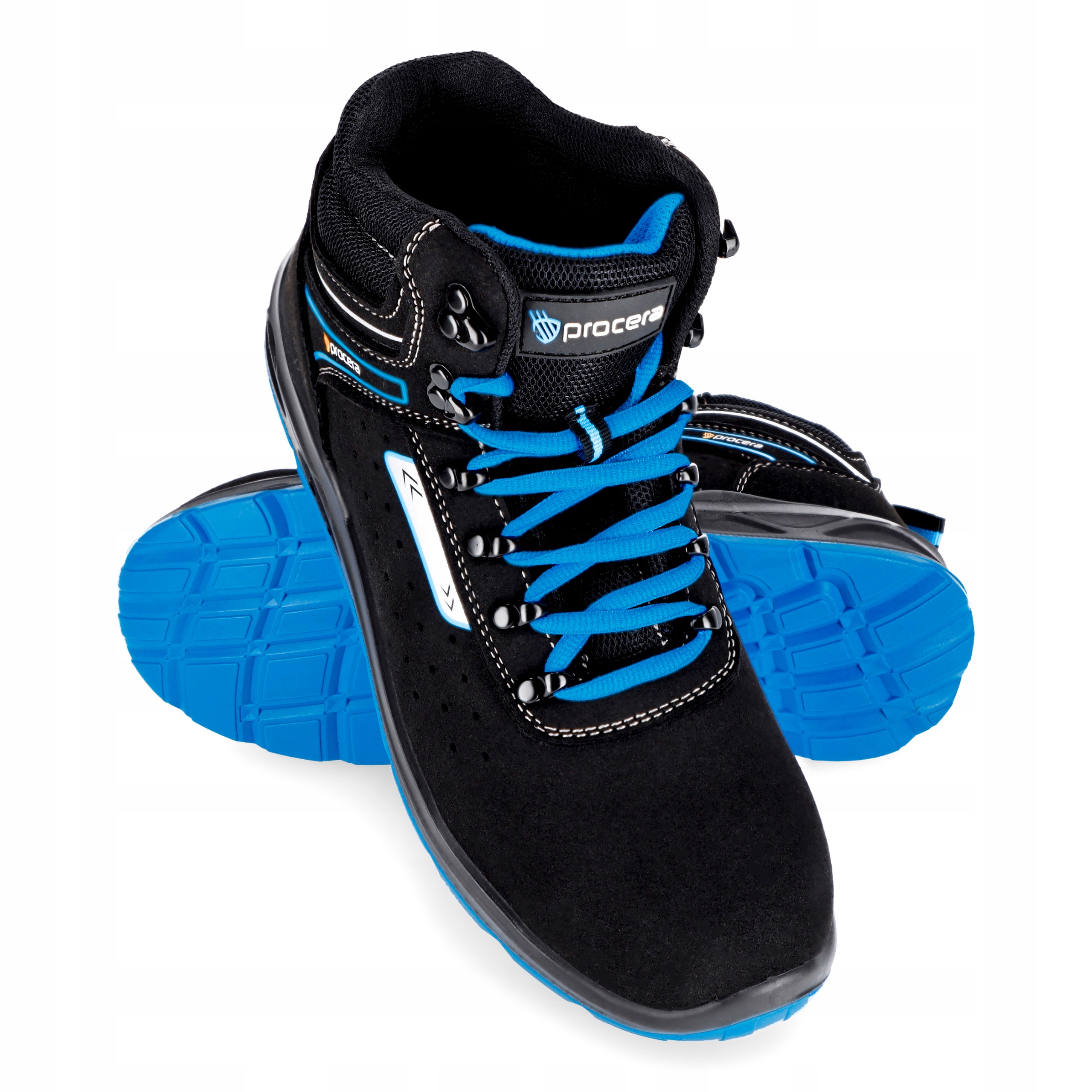 Obuwie robocze trzewiki ochronne z metalowym pdnoskiem Festo S1Pr 45