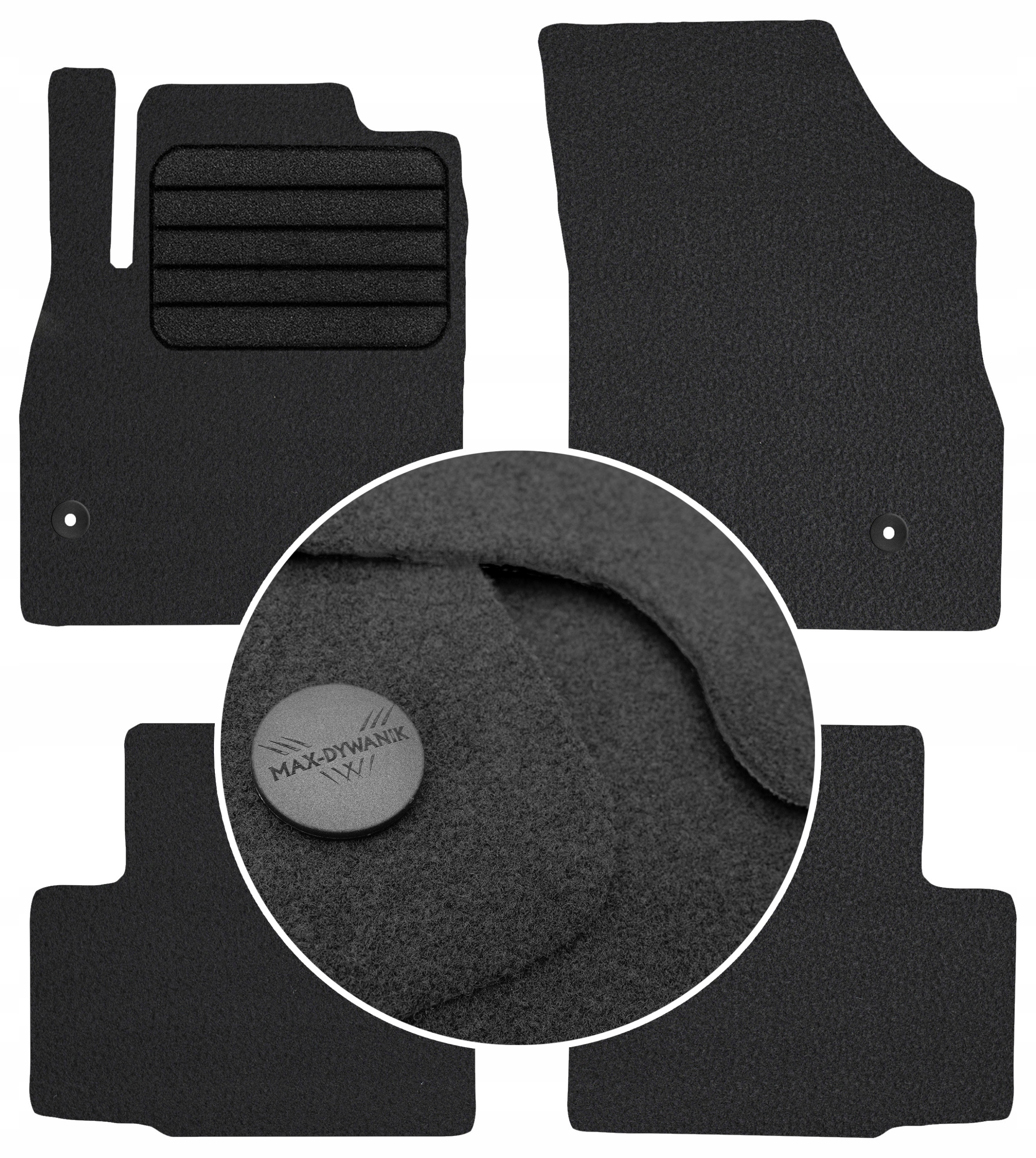 

Opel Astra V K 2015- Dywaniki samochodowe