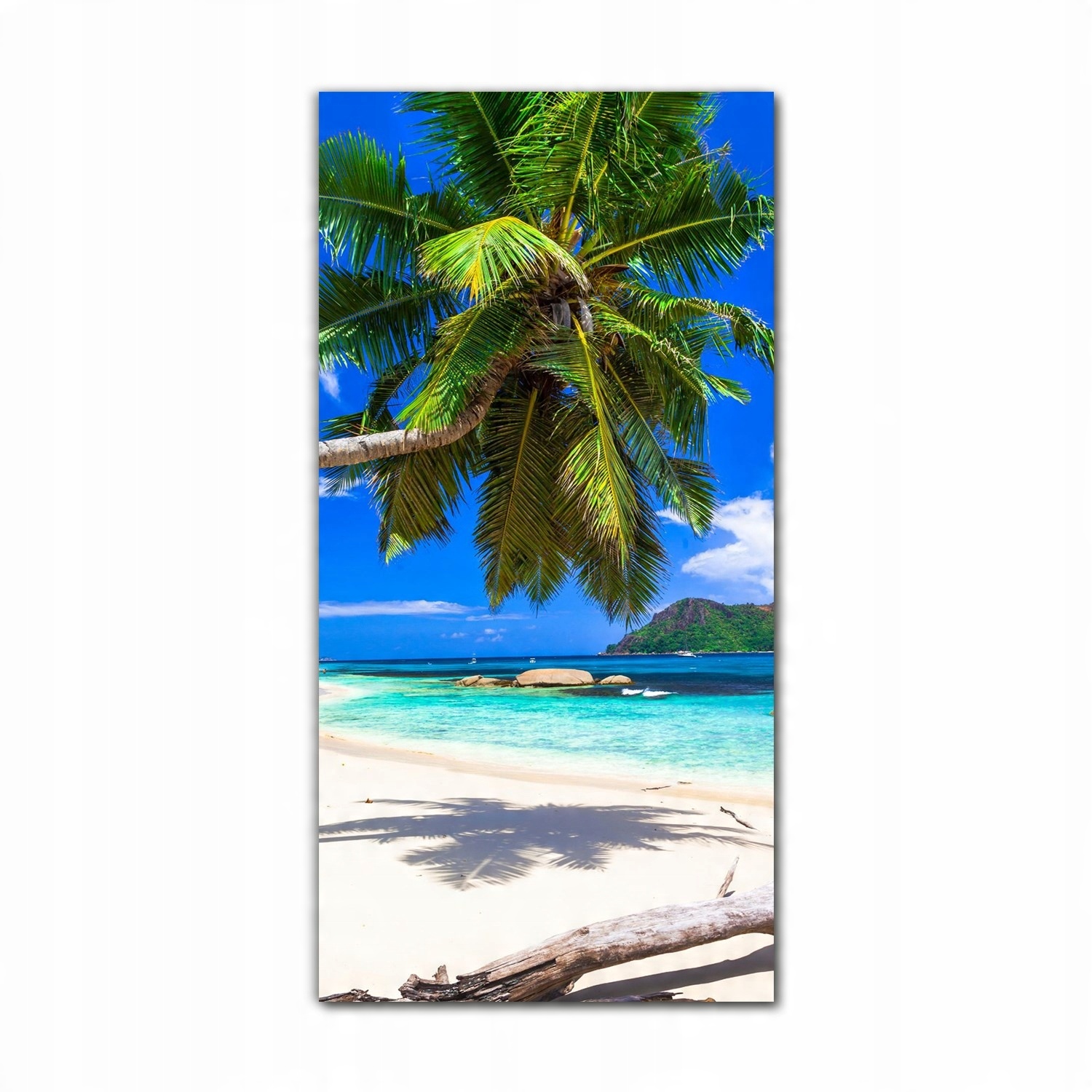 

Foto-obraz na szkle nowoczesny 70x140 Plaża ocean