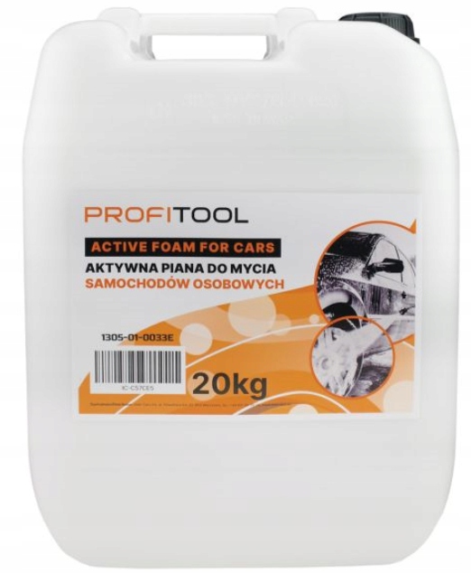 20KG AKTYWNA PIANA do samochodów PROFITOOL 4MAX