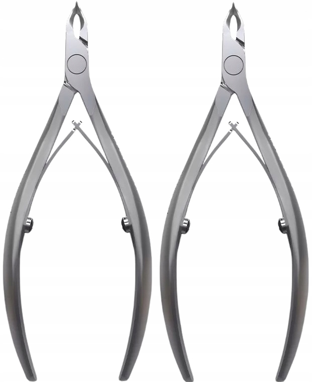 2 kusy Profesionální kleště na kůži Smart 50 4 mm Staleks Vysoká kvalita