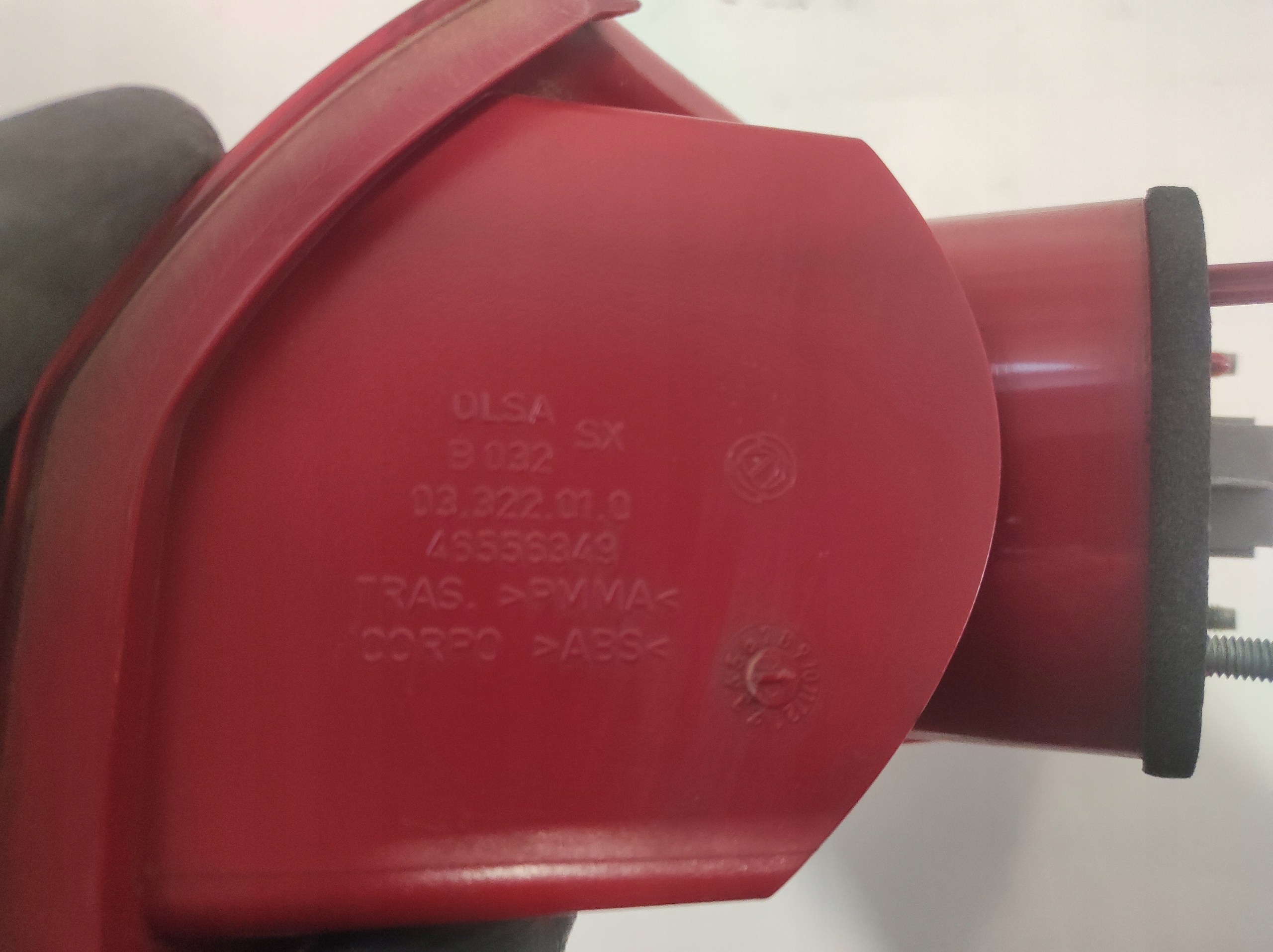 ALFA ROMEO 147 light left rear part left rear