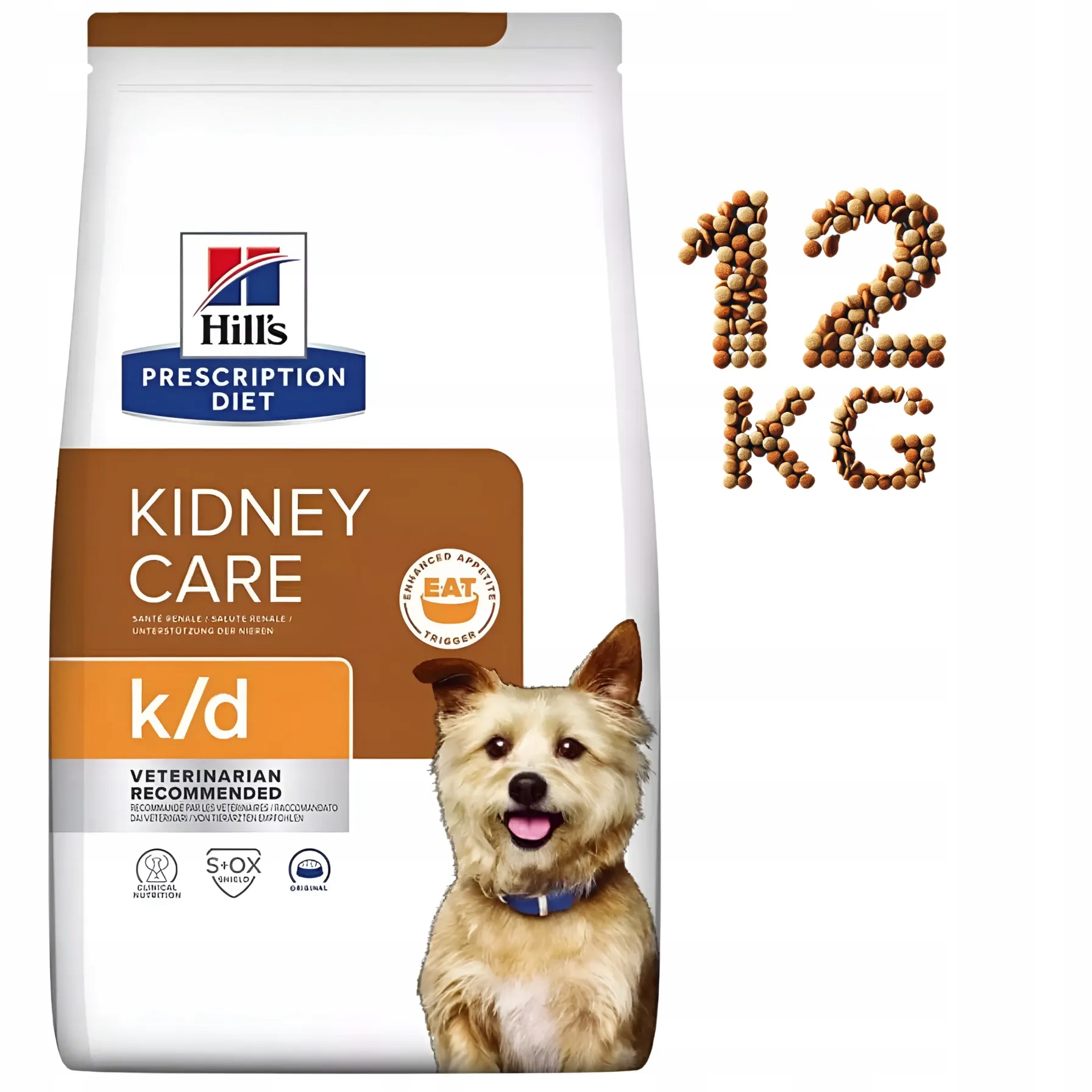 Hill's Pd Canine k/d kidney 12 kg