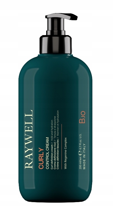 Raywell B.io Curly Control Cream Odżywka do włosów kręconych 200 ml