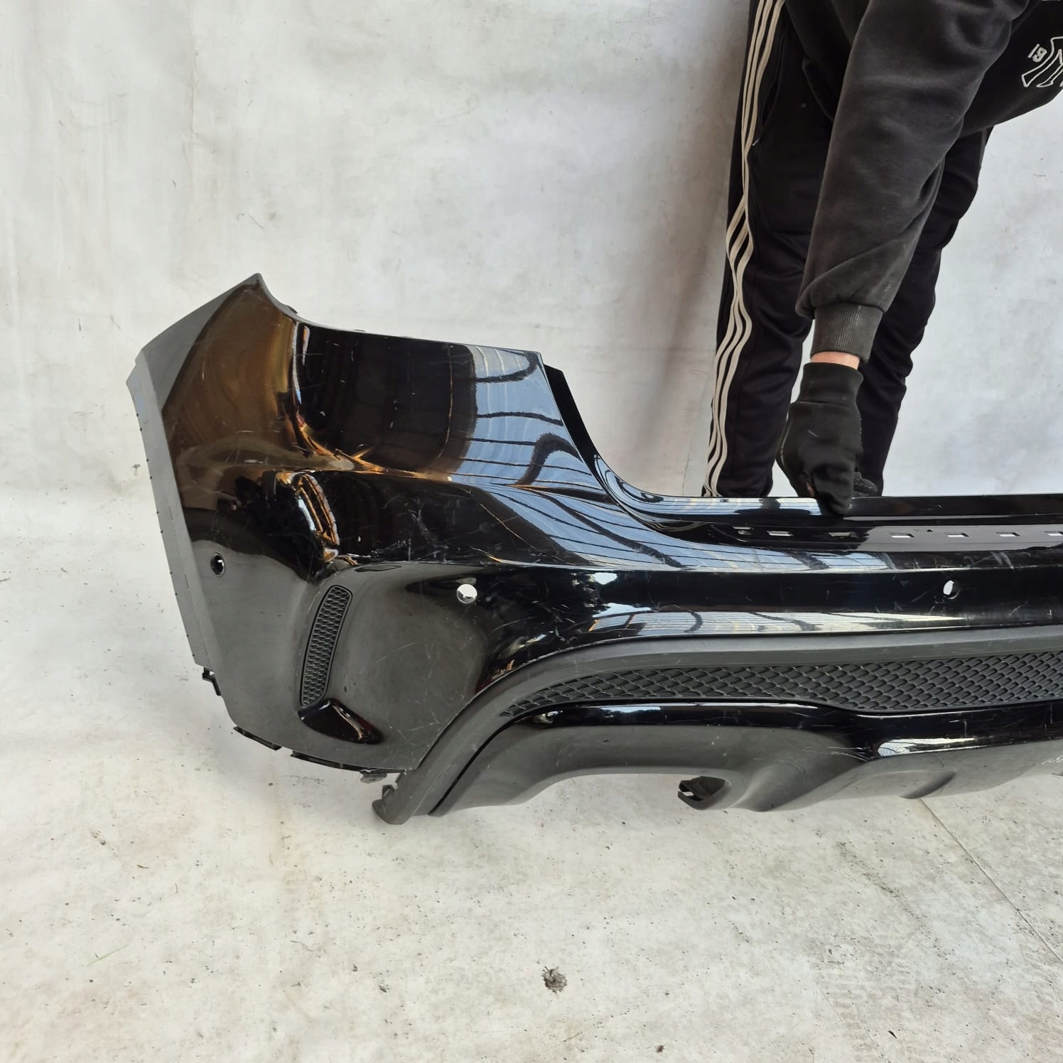 MERCEDES GLA W156 AMG 13- bumper rear part rear PDC A1568852425