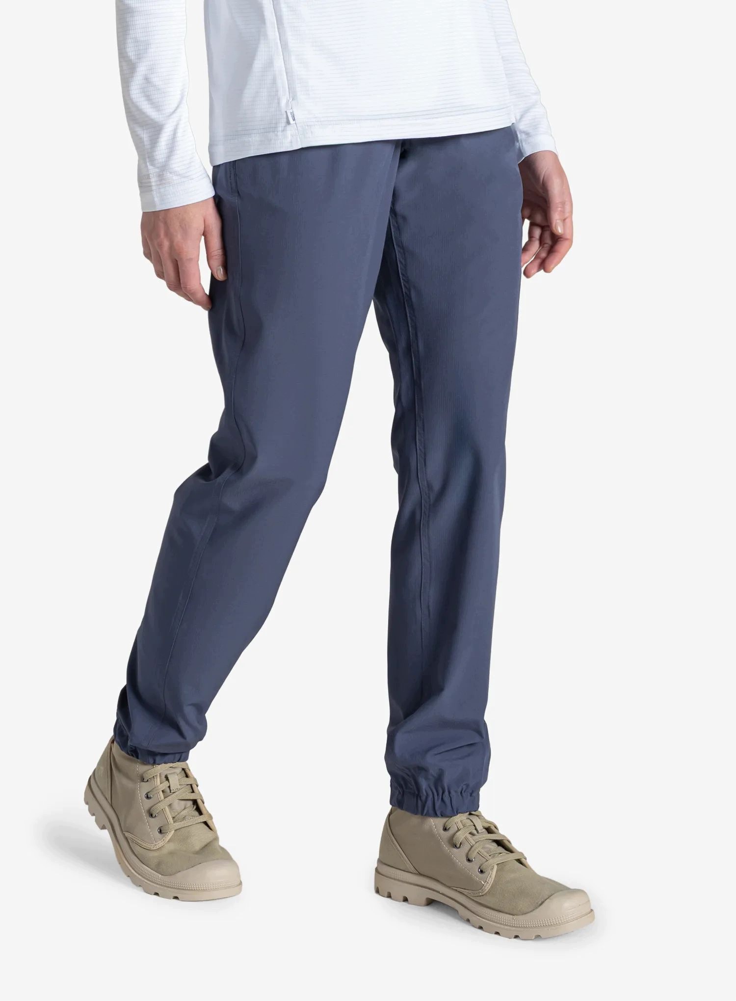 Spodnie damskie Craghoppers NosiLife Lola Trouser anthracite 8 (xs)