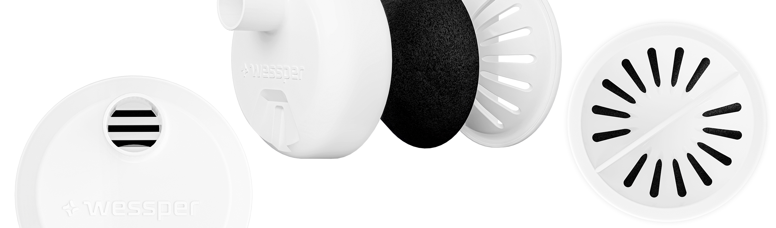 2x Dysk Wessper Actitex Disc do butelka tritanowa na wodę Wessper 500ml Kod producenta 2_WES454