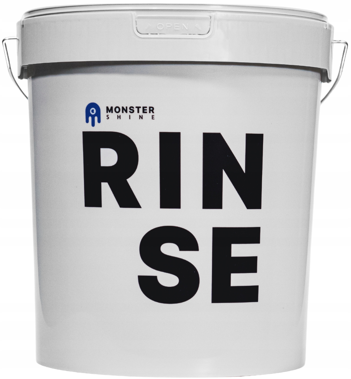 MONSTER SHINE WIADRO Z POKRYWKĄ DO MYCIA AUTA RINSE SZARE DETAILINGOWE 16L Producent Monster Shine