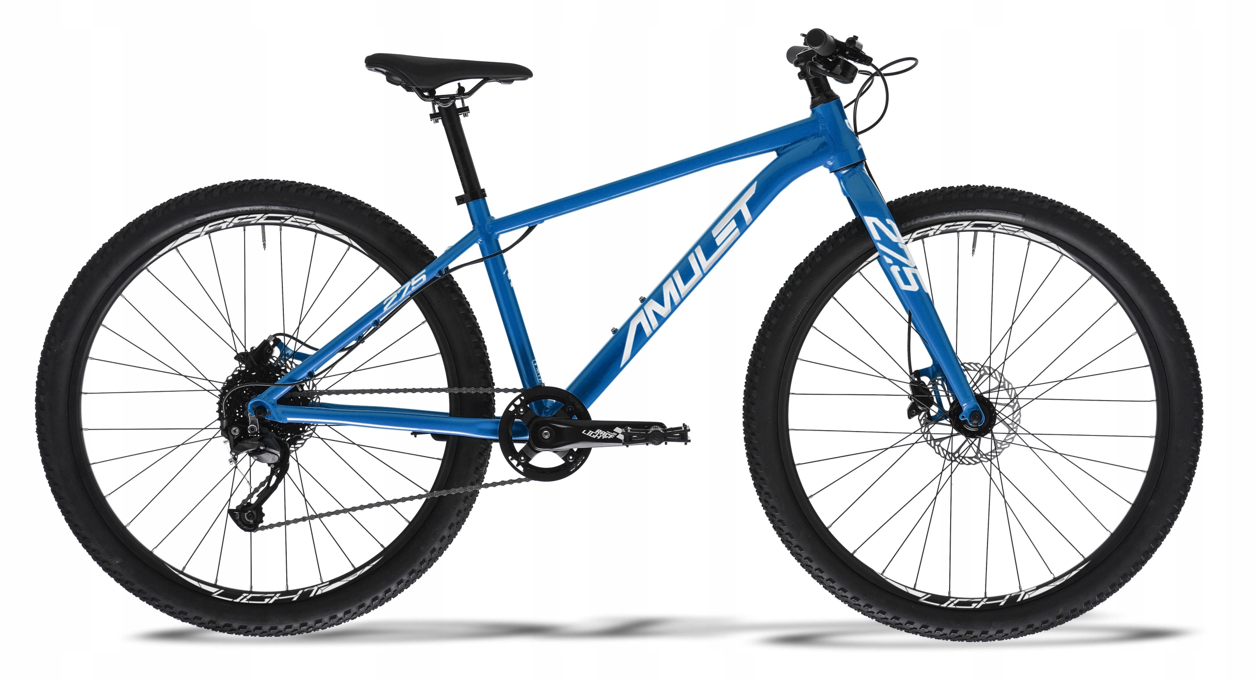 Rower Amulet 27.5 Tomcat 1.9, strong blue/silver, 2026, rama 13 " Xs
