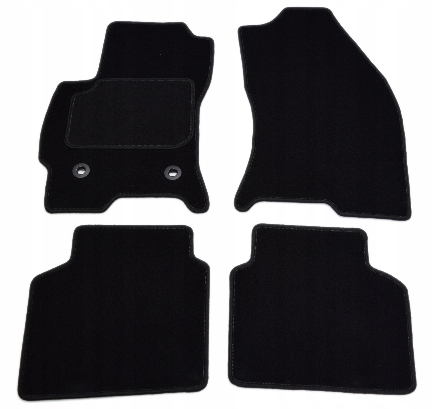 

Ford Mondeo MK3 00-07r. Dywaniki welurowe Economy