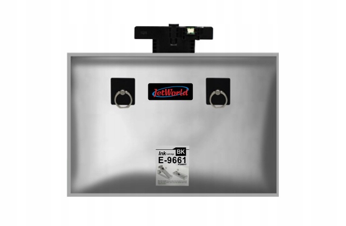 Inkoust JetWorld Black Epson T9661 náhradní C13T966140