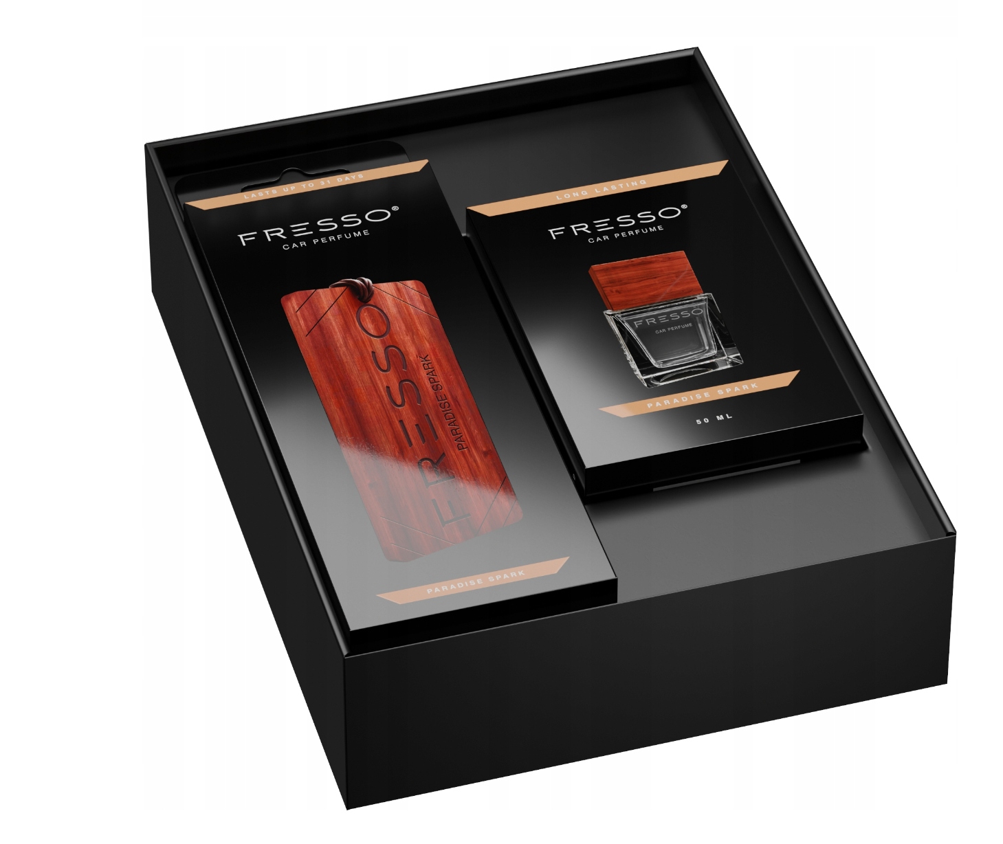 Fresso PARADISE SPARK Zestaw Prezentowy Rodzaj atomizery