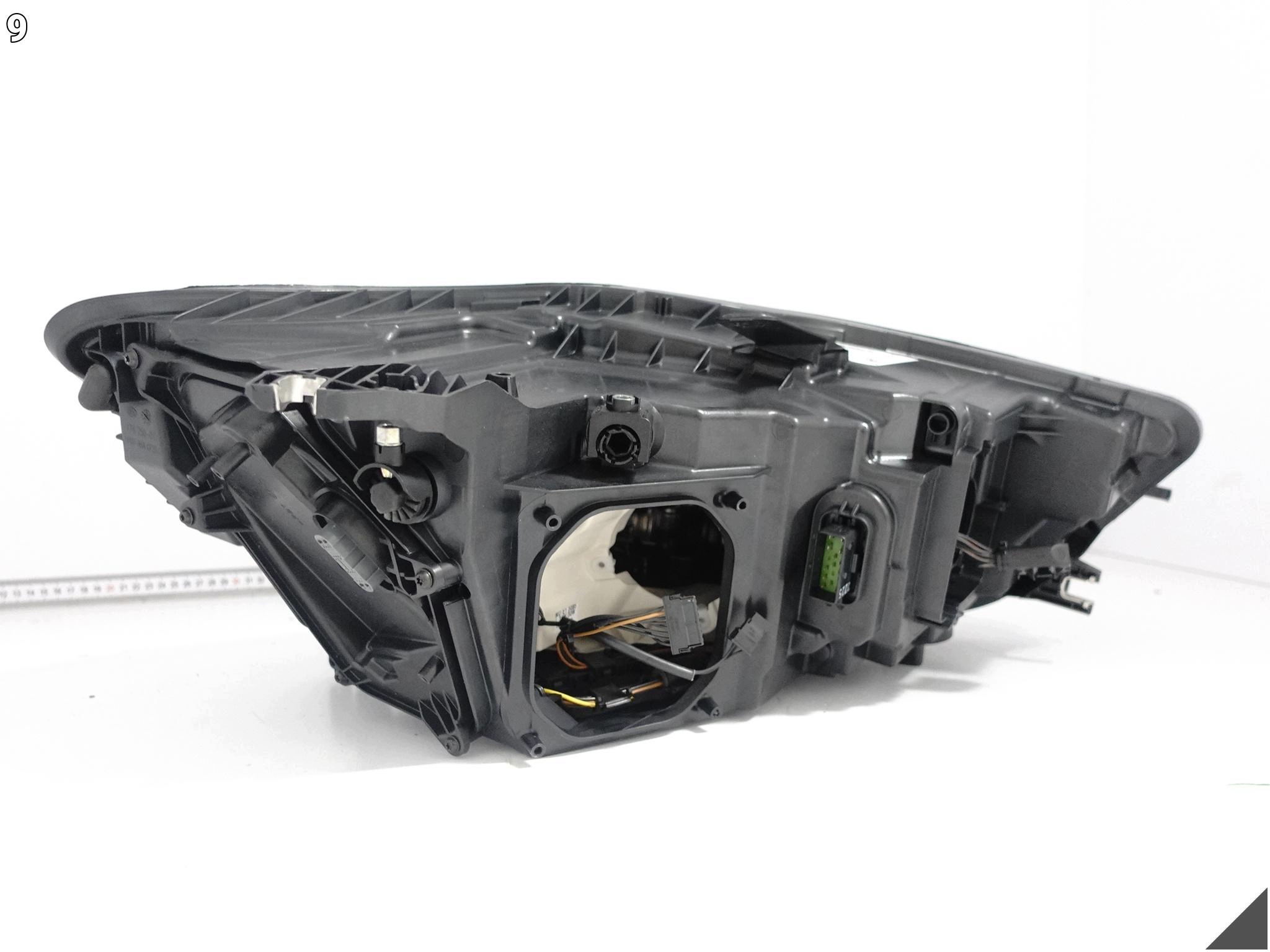 AUDI RS6 4G0 AVANT C7 13-15 light FULL LED left front EUROPA dark black