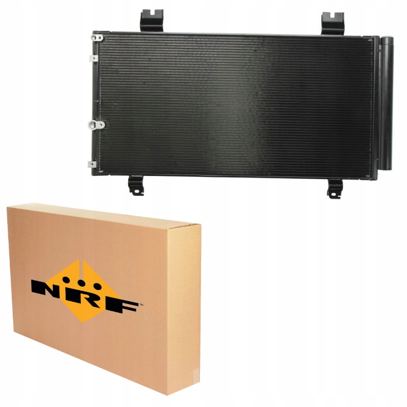 nrf 350100 конденсатор, радиатор кондиционера