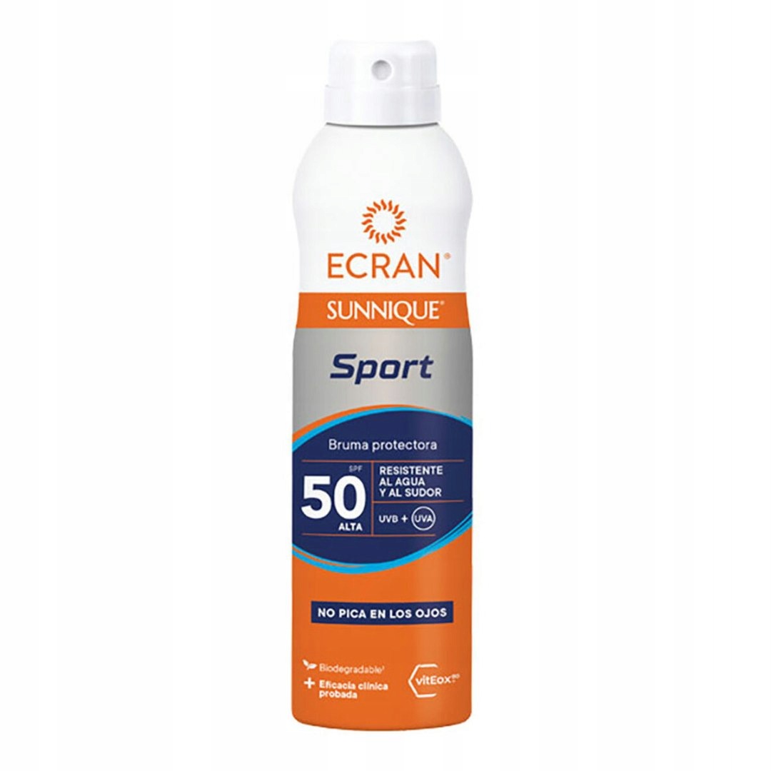 Sprej na opalování Ecran Spf 50 250 ml