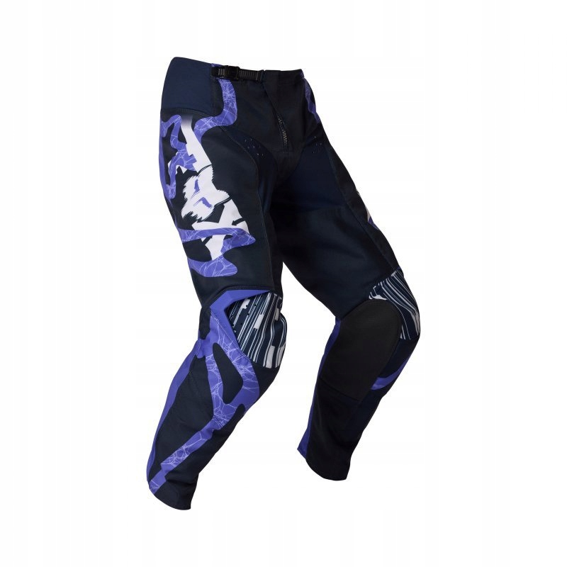 Motocyklové Nohavice Fox 180 Diffuse Se Blueberry 34