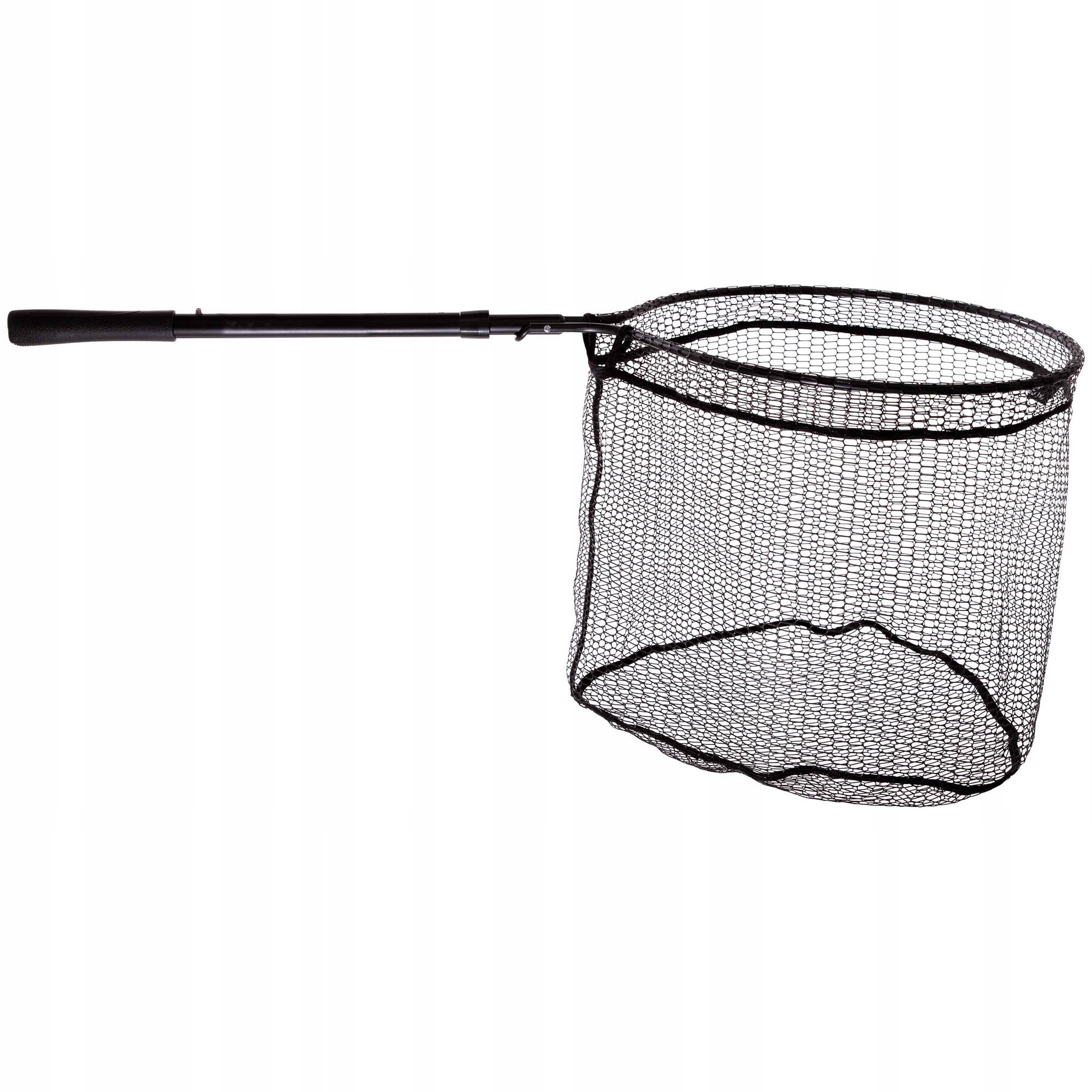 Podbierak Mikado Automatyczny 130cm 50/45cm Z Gumową Siatką 6x15mm