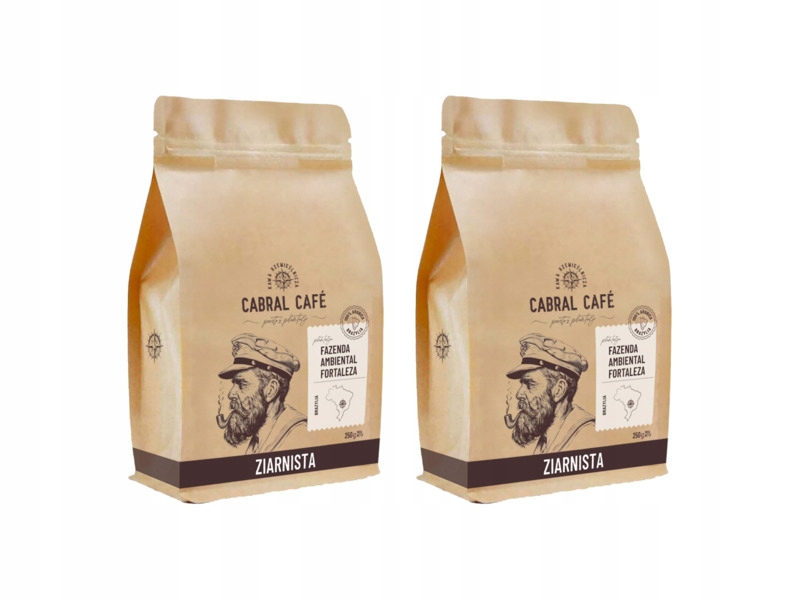 Kawa ziarnista Cabral Cafe Fazenda Ambiental Fortaleza 2 x 250 g